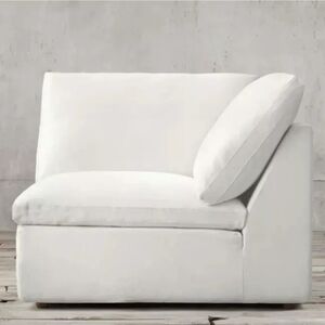 RESTORATION HARDWARE SEAT COVERS FOR CLOUD CLASSIC CORNER  MODULAR NATURAL